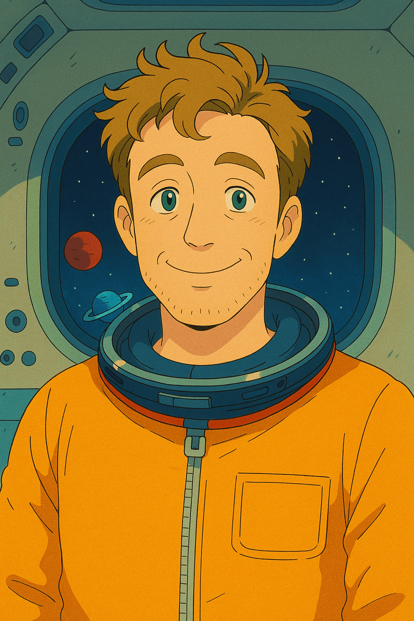 Picture of me in a spacesuit